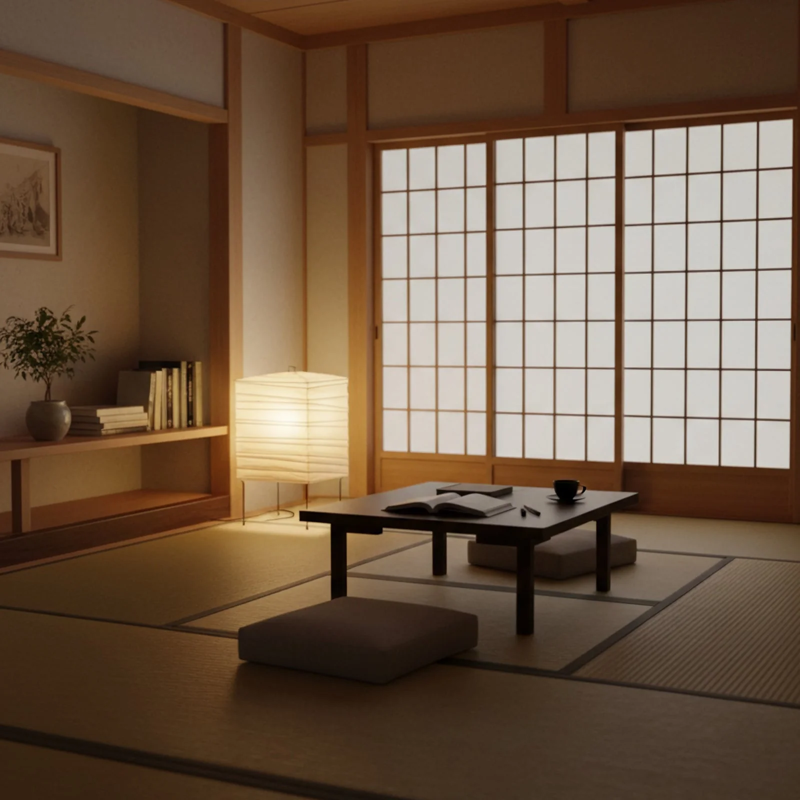Akari 1X Table Lamp - Image 3