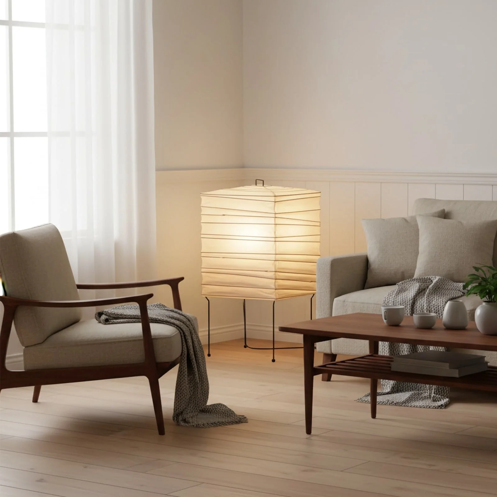 Akari 1X Table Lamp - Image 8