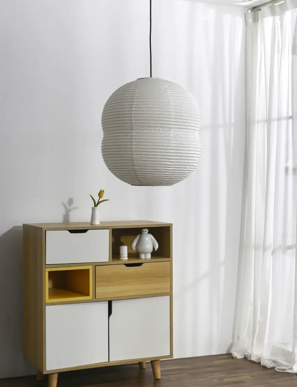 Akari Minimalist Pendant Light - Image 11