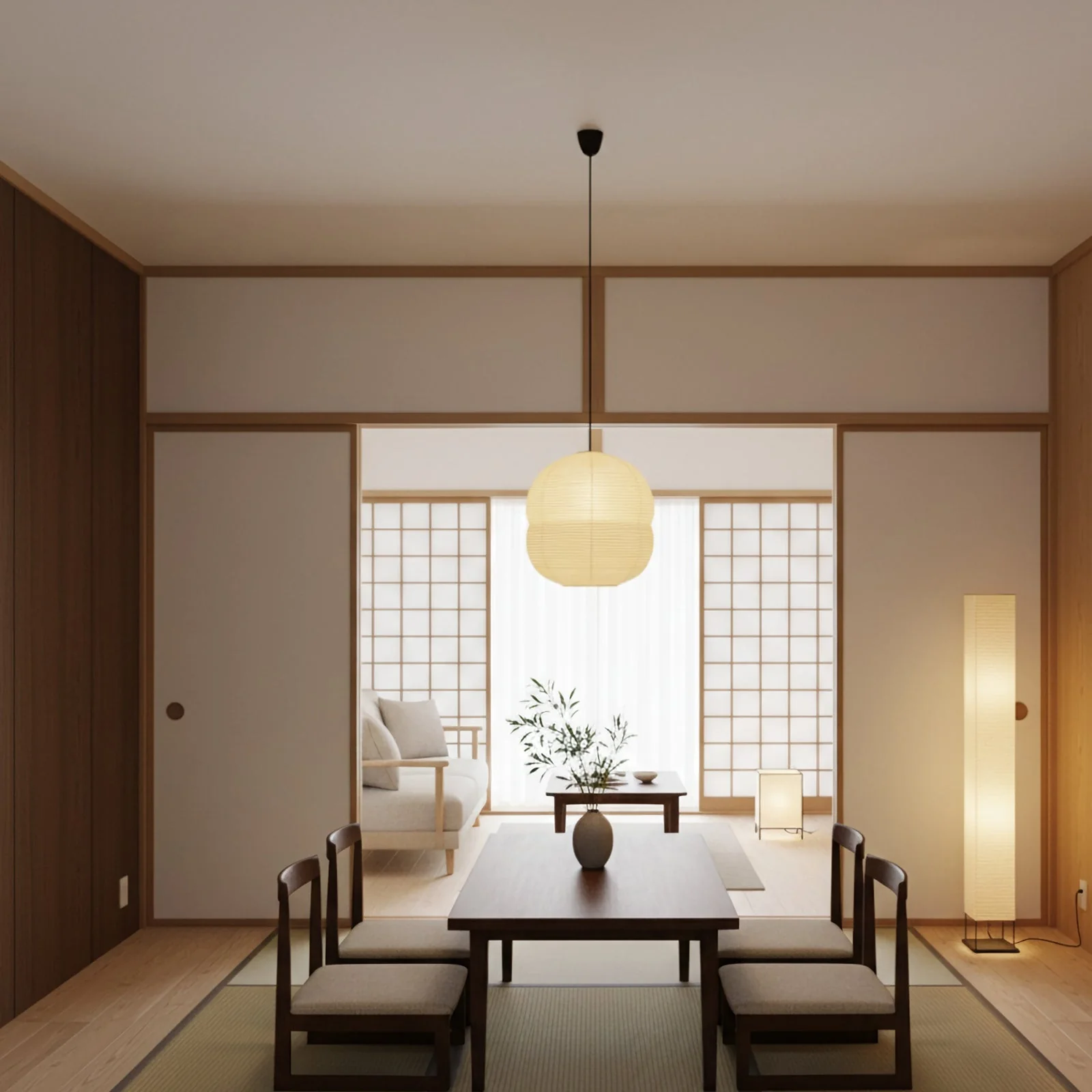 Akari Minimalist Pendant Light - Image 2