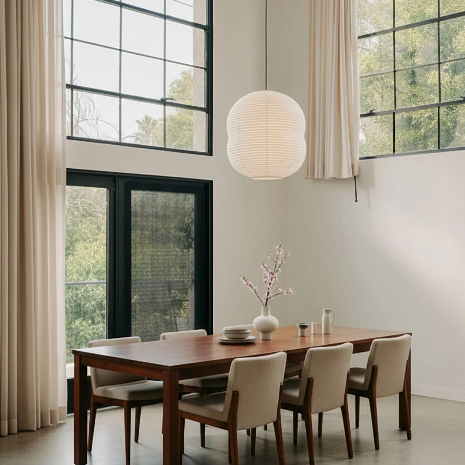 Akari Minimalist Pendant Light - Image 3