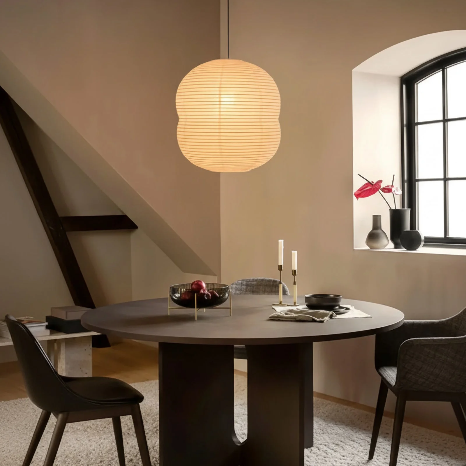 Akari Minimalist Pendant Light - Image 4