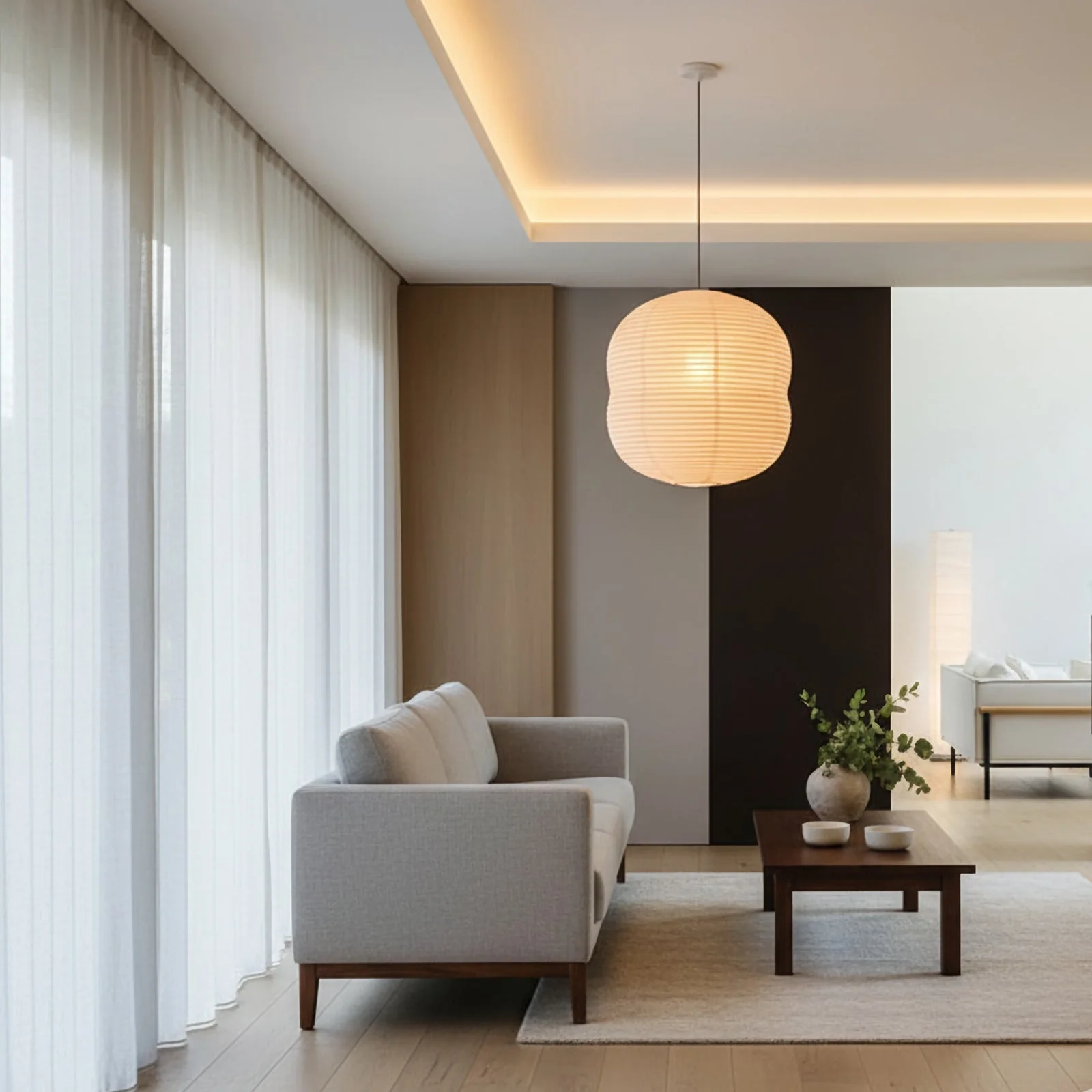 Akari Minimalist Pendant Light - Image 6