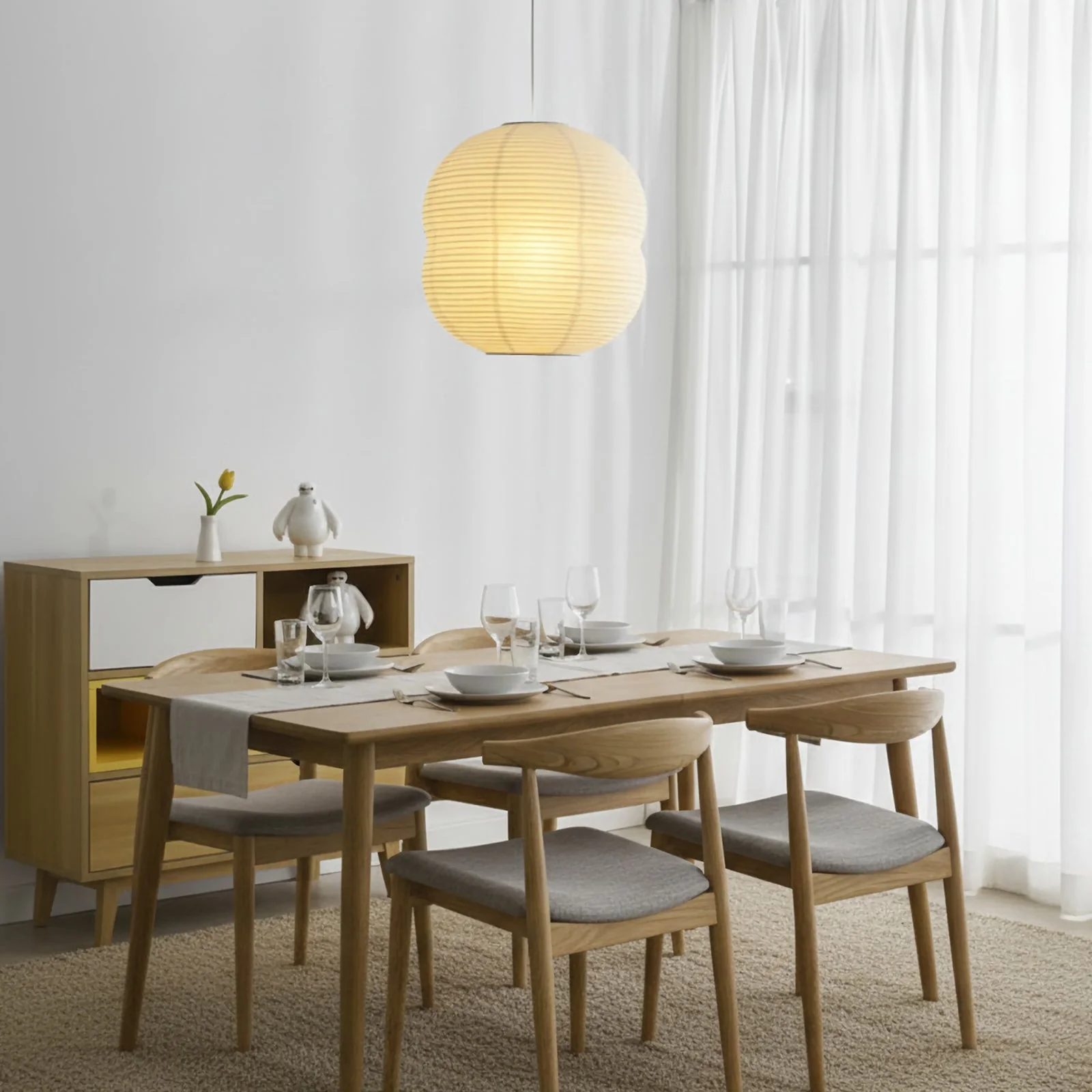 Akari Minimalist Pendant Light - Image 7