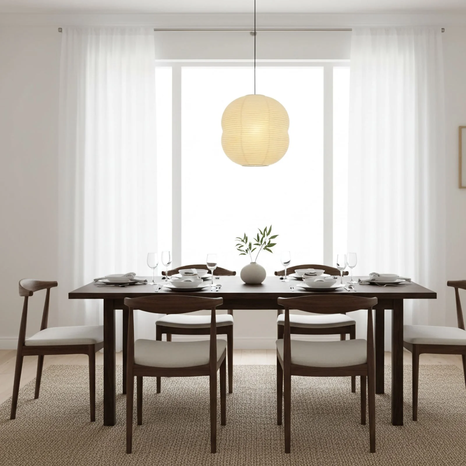 Akari Minimalist Pendant Light - Image 9