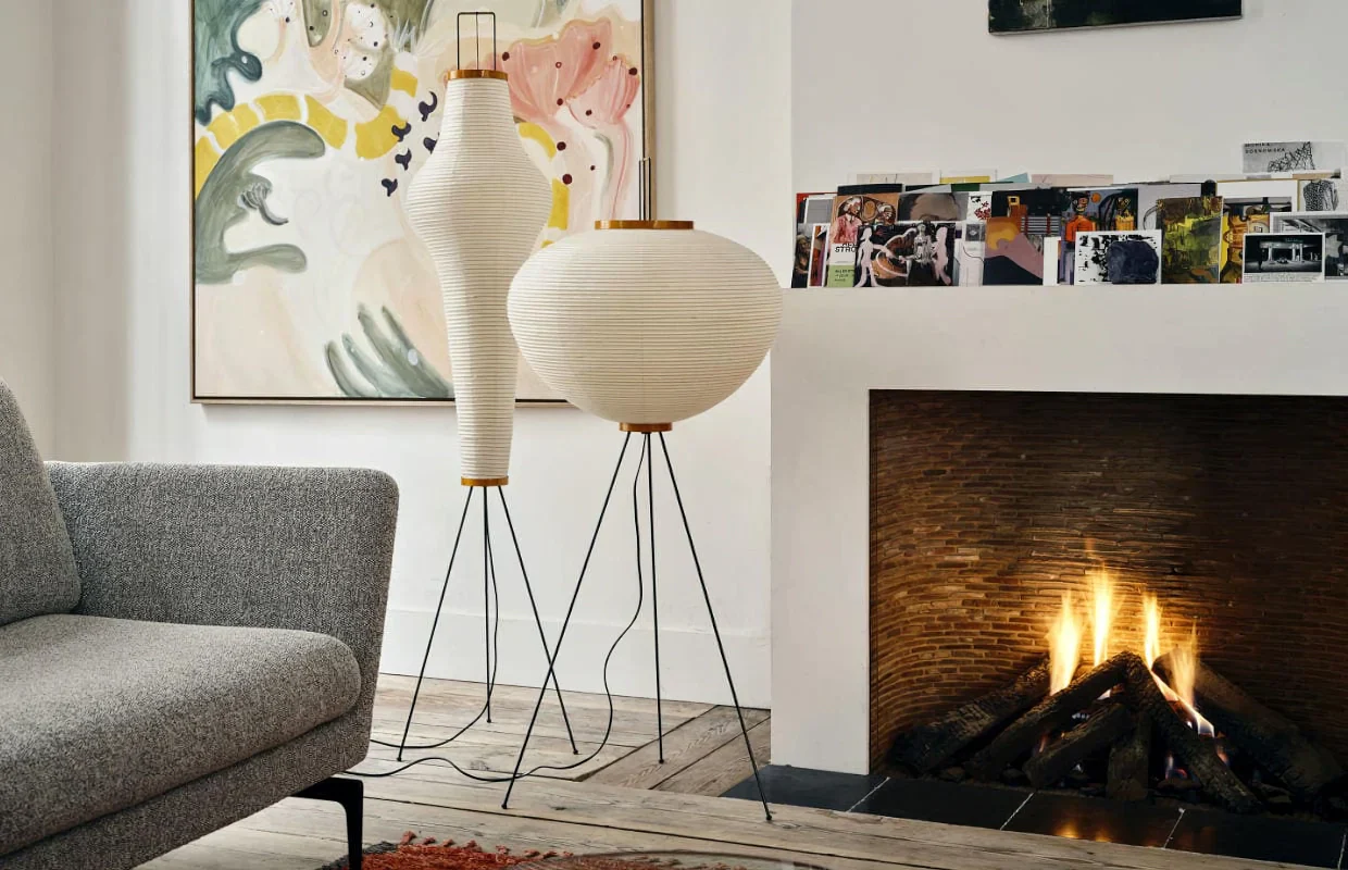 Akari Series Floor Lamp - Image 5