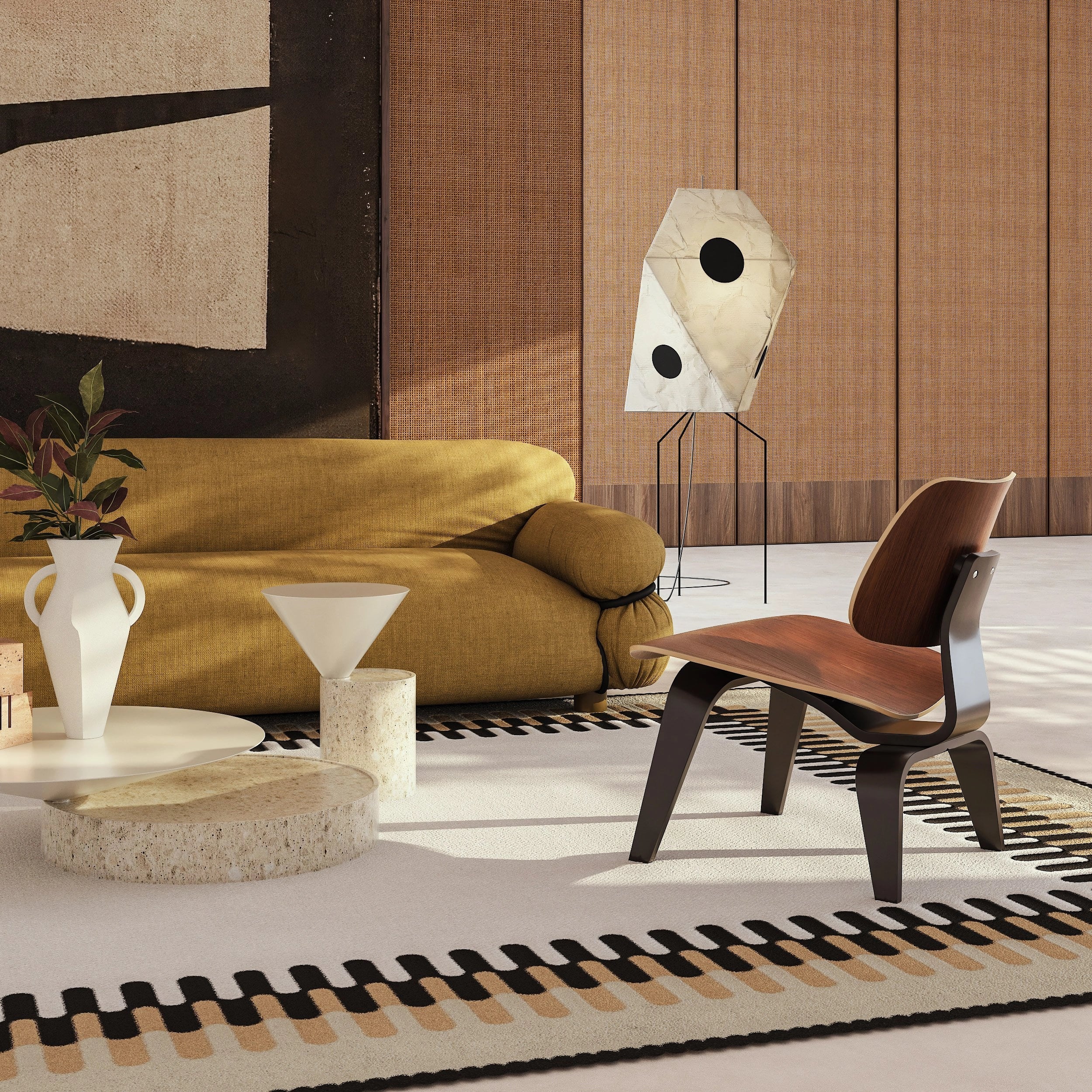 Akari UF3-Q Floor Lamp - Image 8