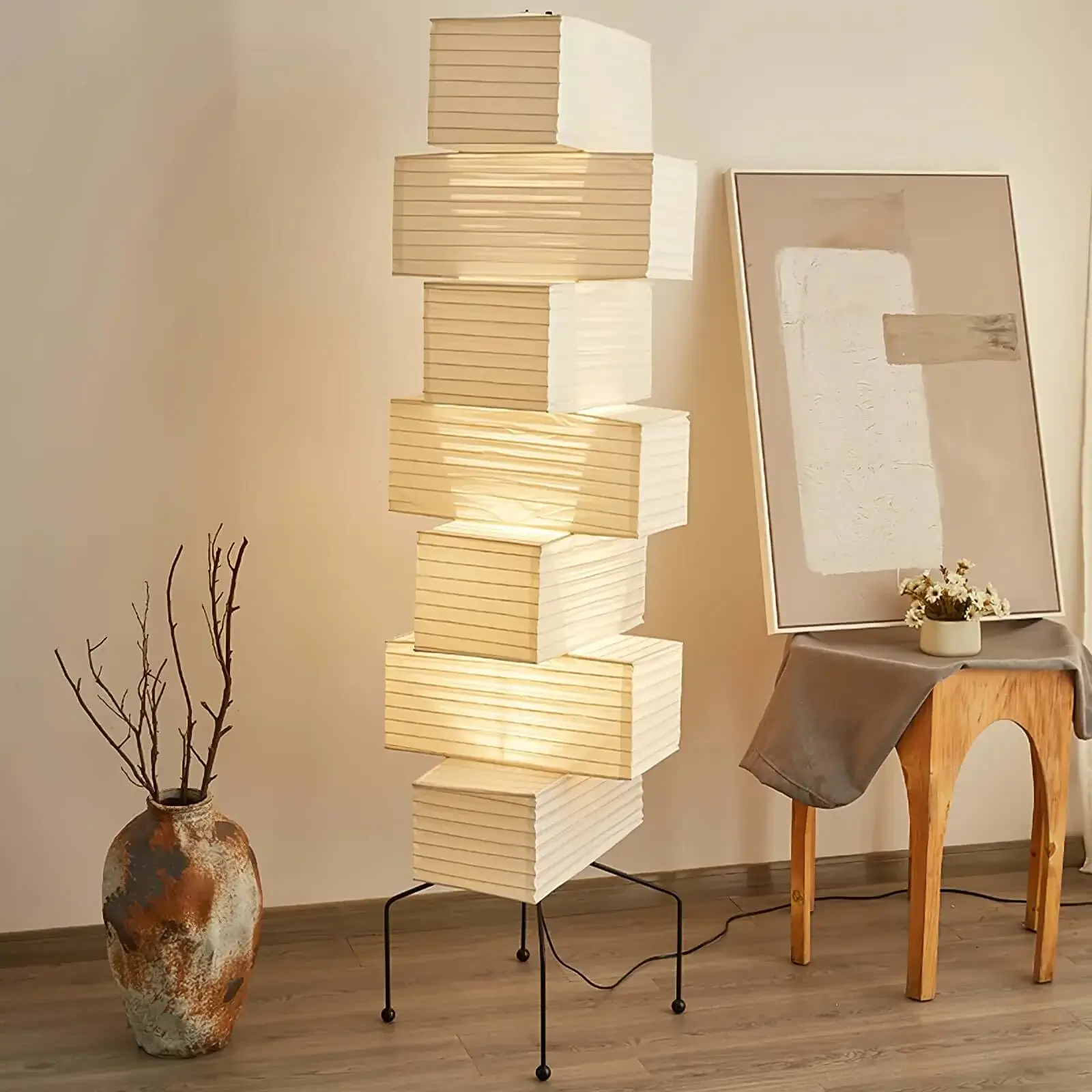 Akari UF4-L10 Floor Lamp - Image 3