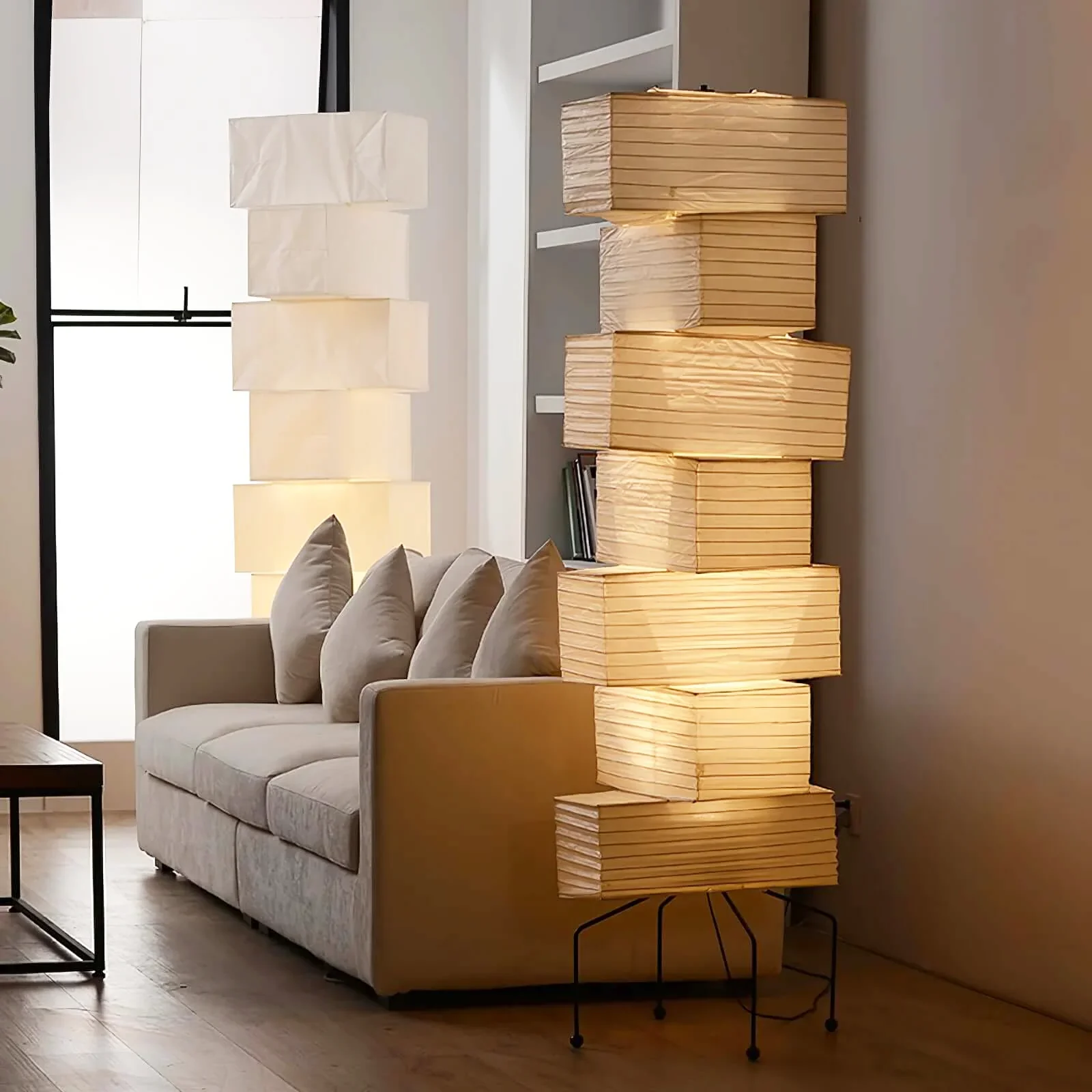 Akari UF4-L10 Floor Lamp - Image 4