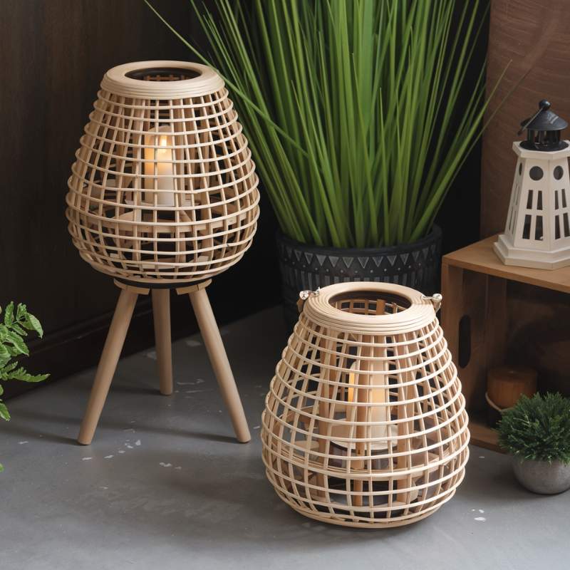 Akio Floor Lantern - Image 3