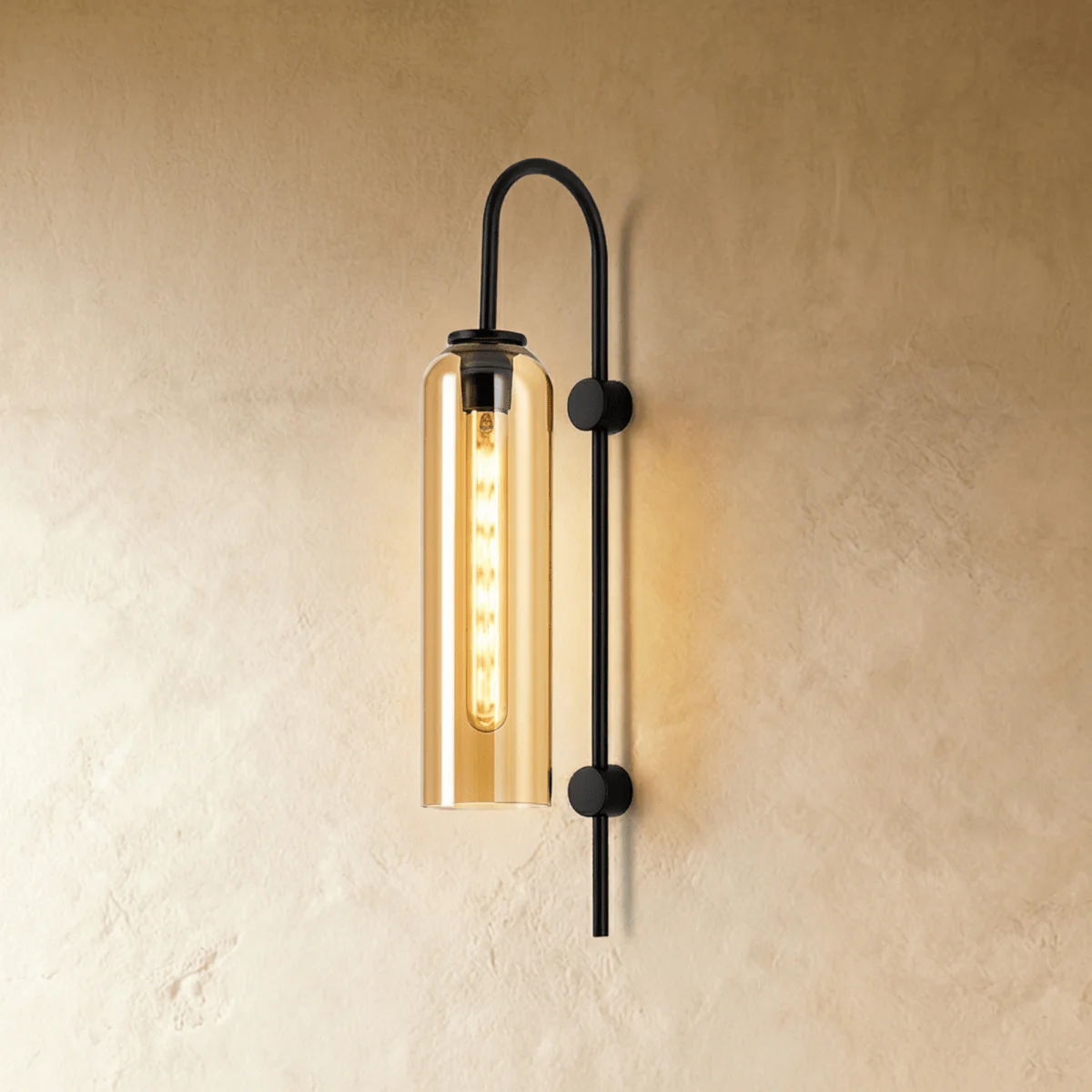 Akis Glass Wall Lamp - Image 2