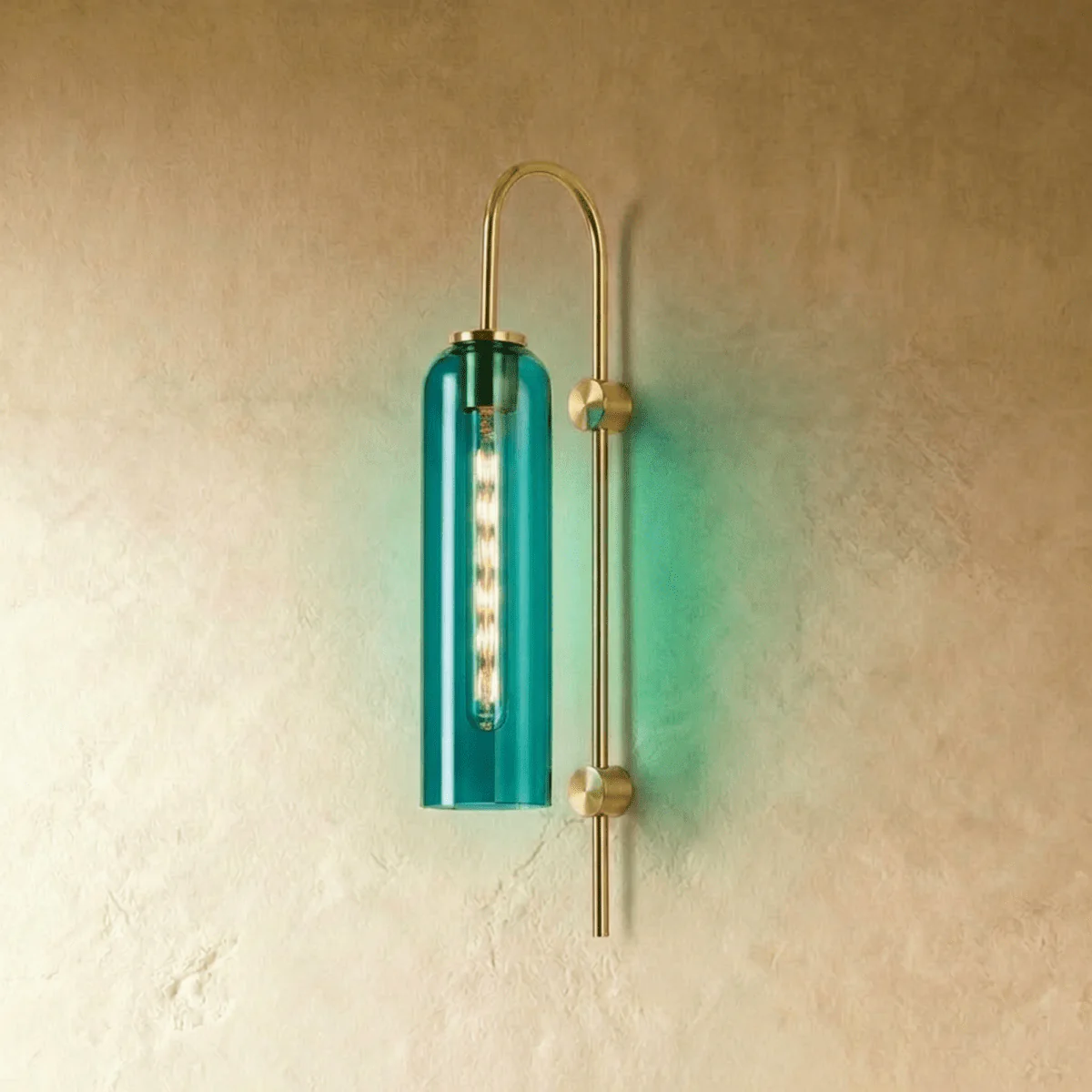 Akis Glass Wall Lamp - Image 4