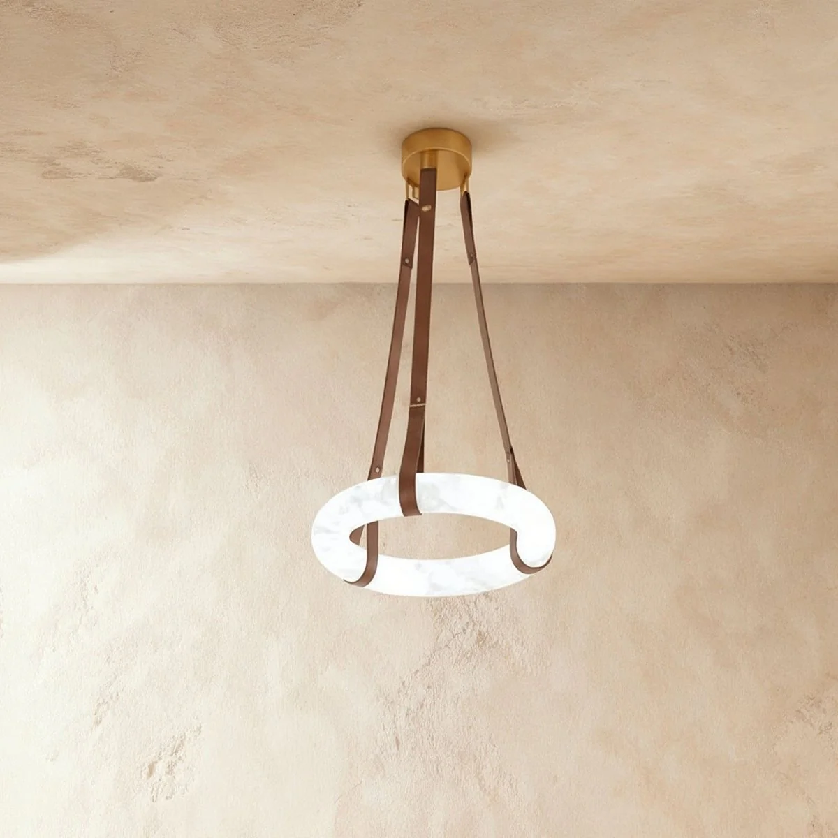 Aktis Alabaster Pendant Light - Image 10