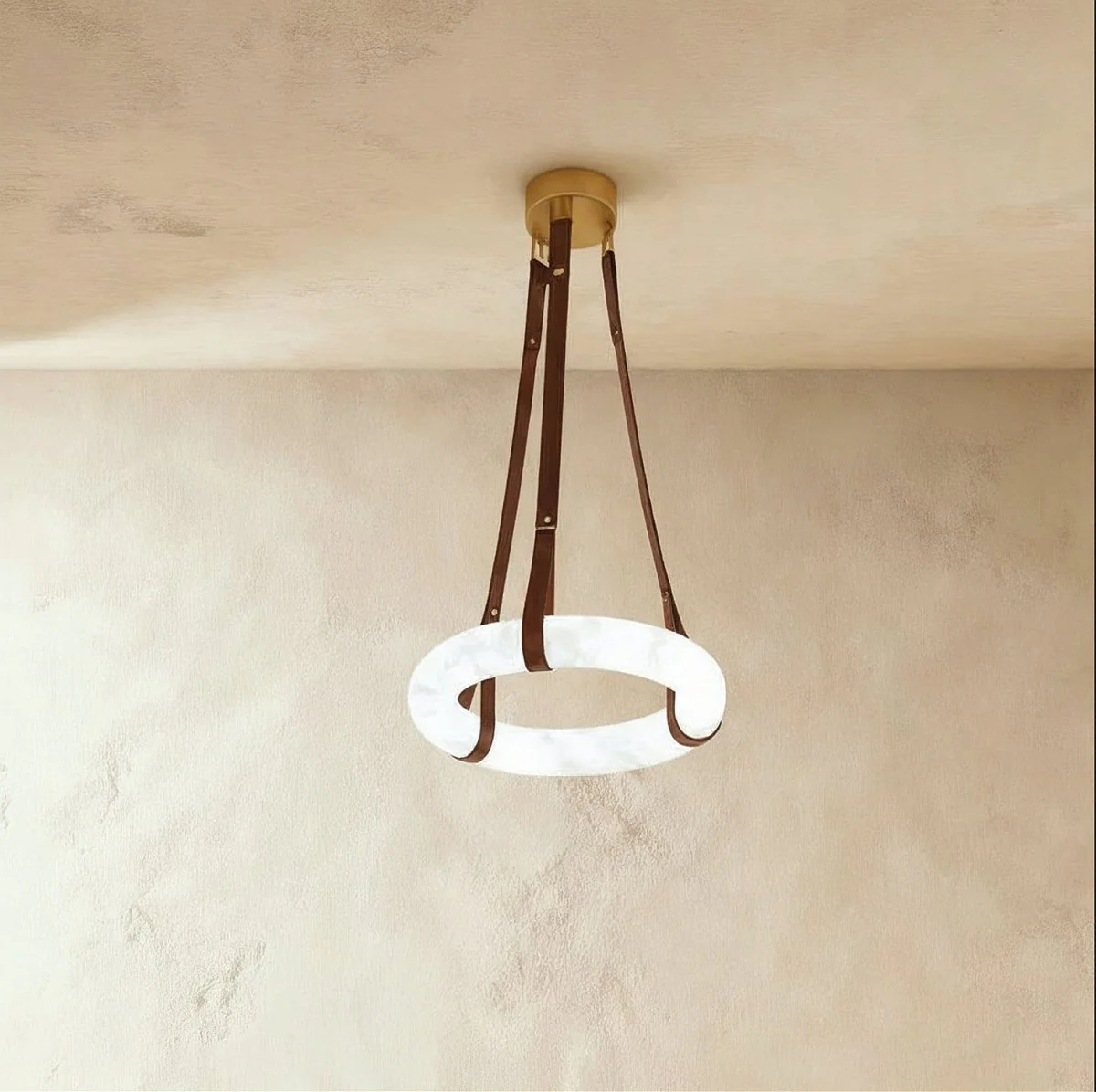 Aktis Alabaster Pendant Light - Image 11