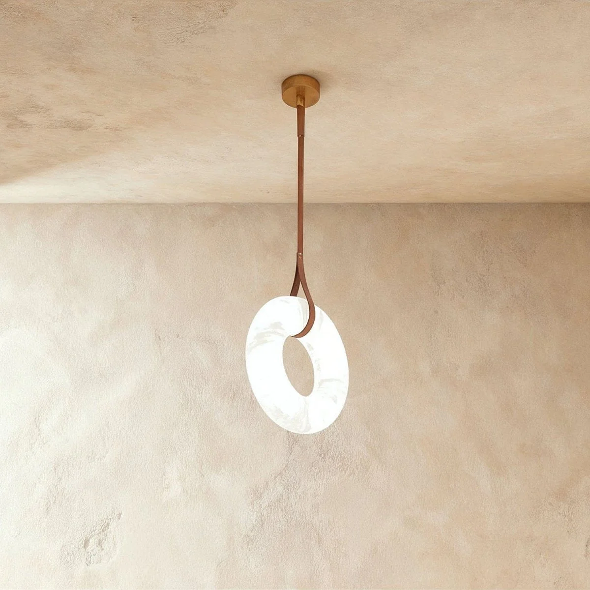 Aktis Alabaster Pendant Light - Image 13