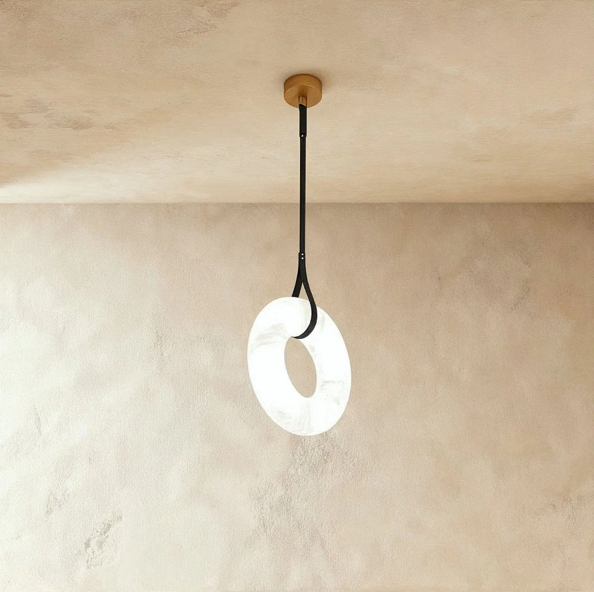 Aktis Alabaster Pendant Light - Image 14