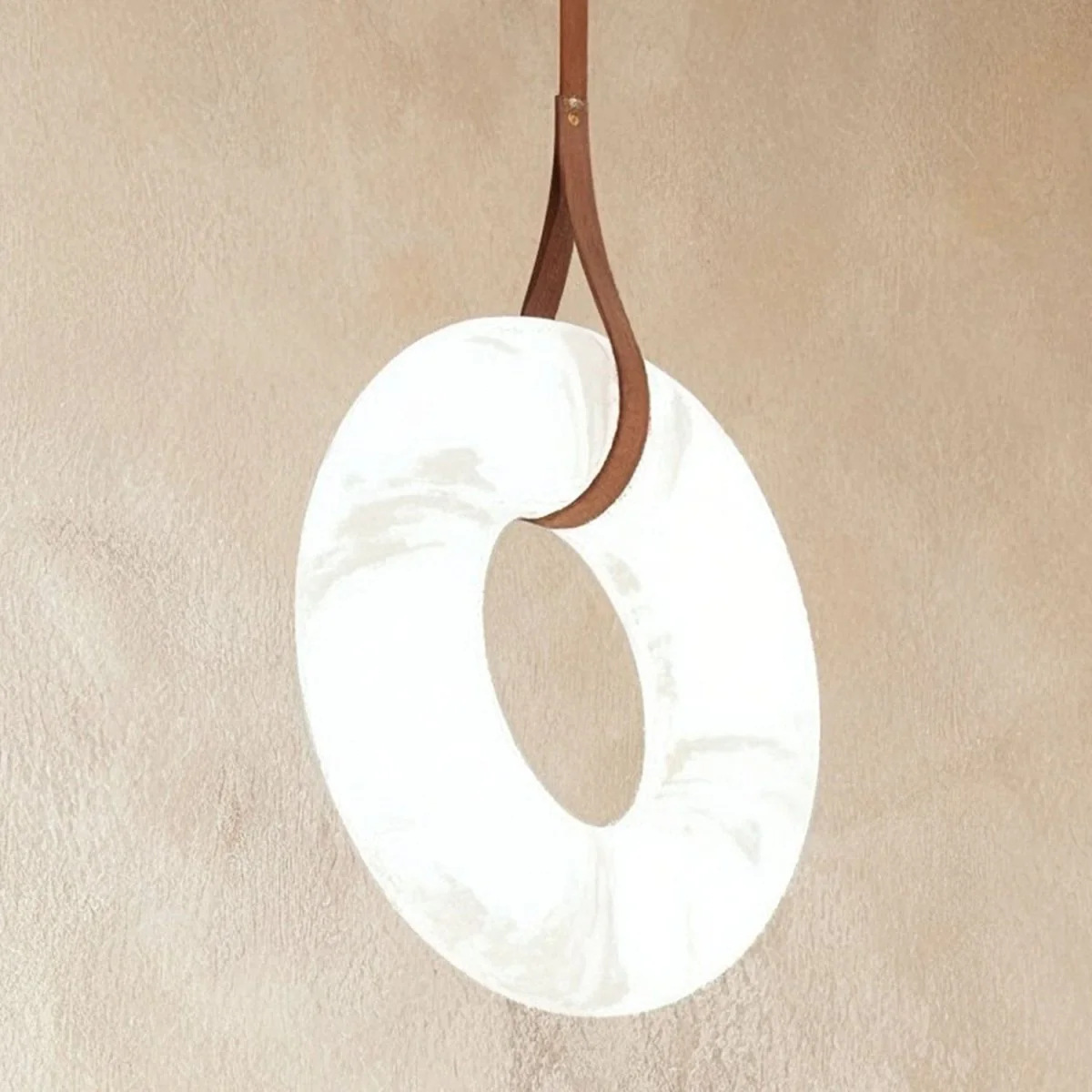 Aktis Alabaster Pendant Light - Image 15