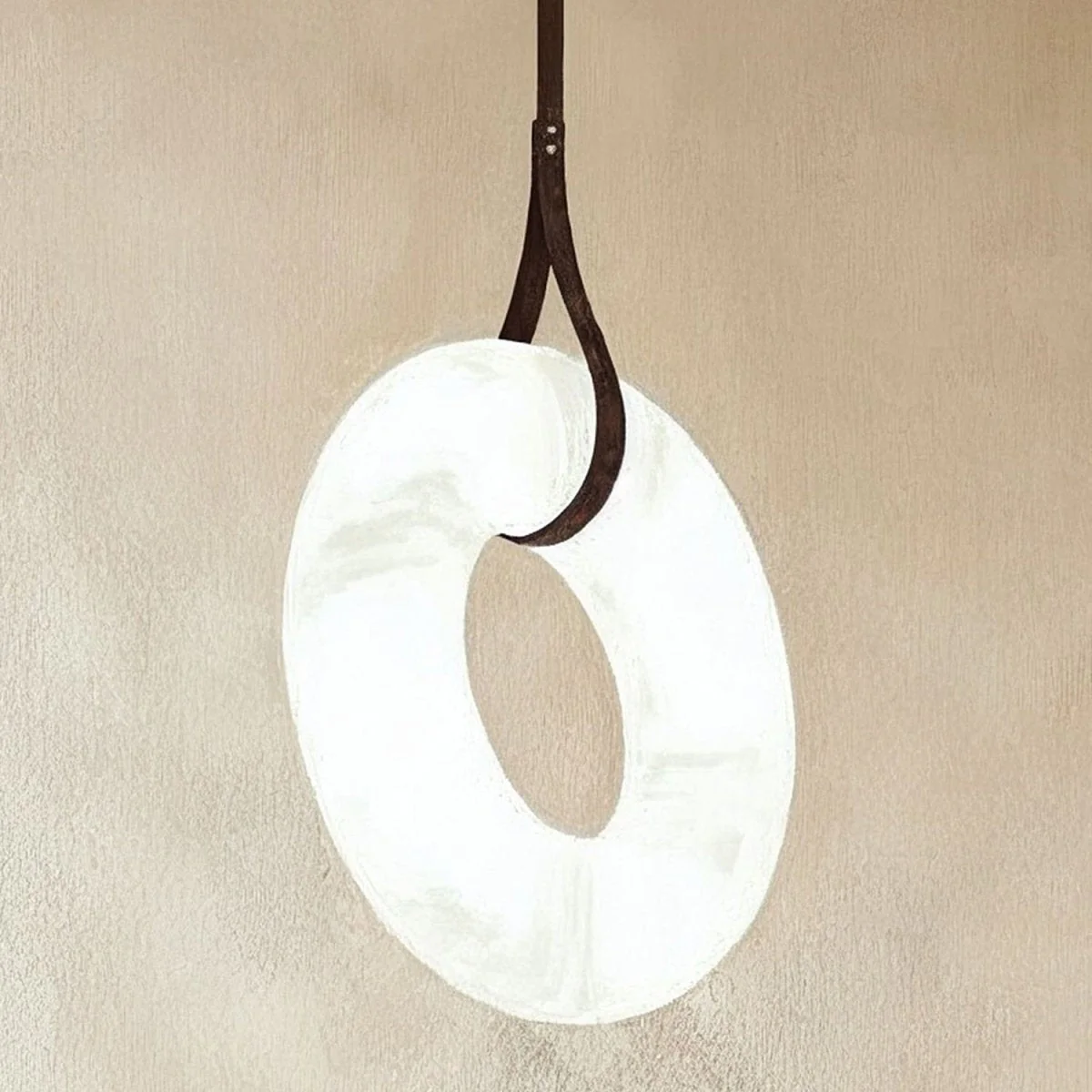 Aktis Alabaster Pendant Light - Image 17