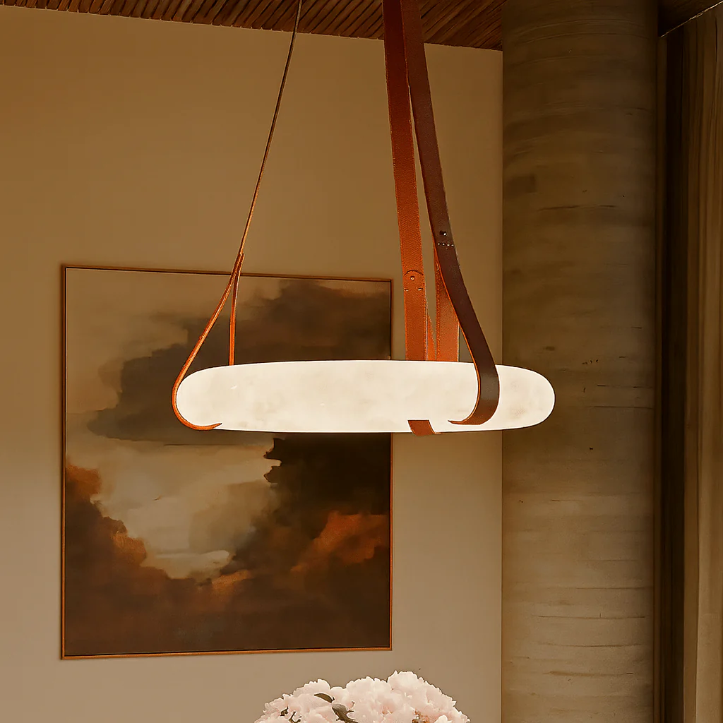 Aktis Alabaster Pendant Light - Image 27