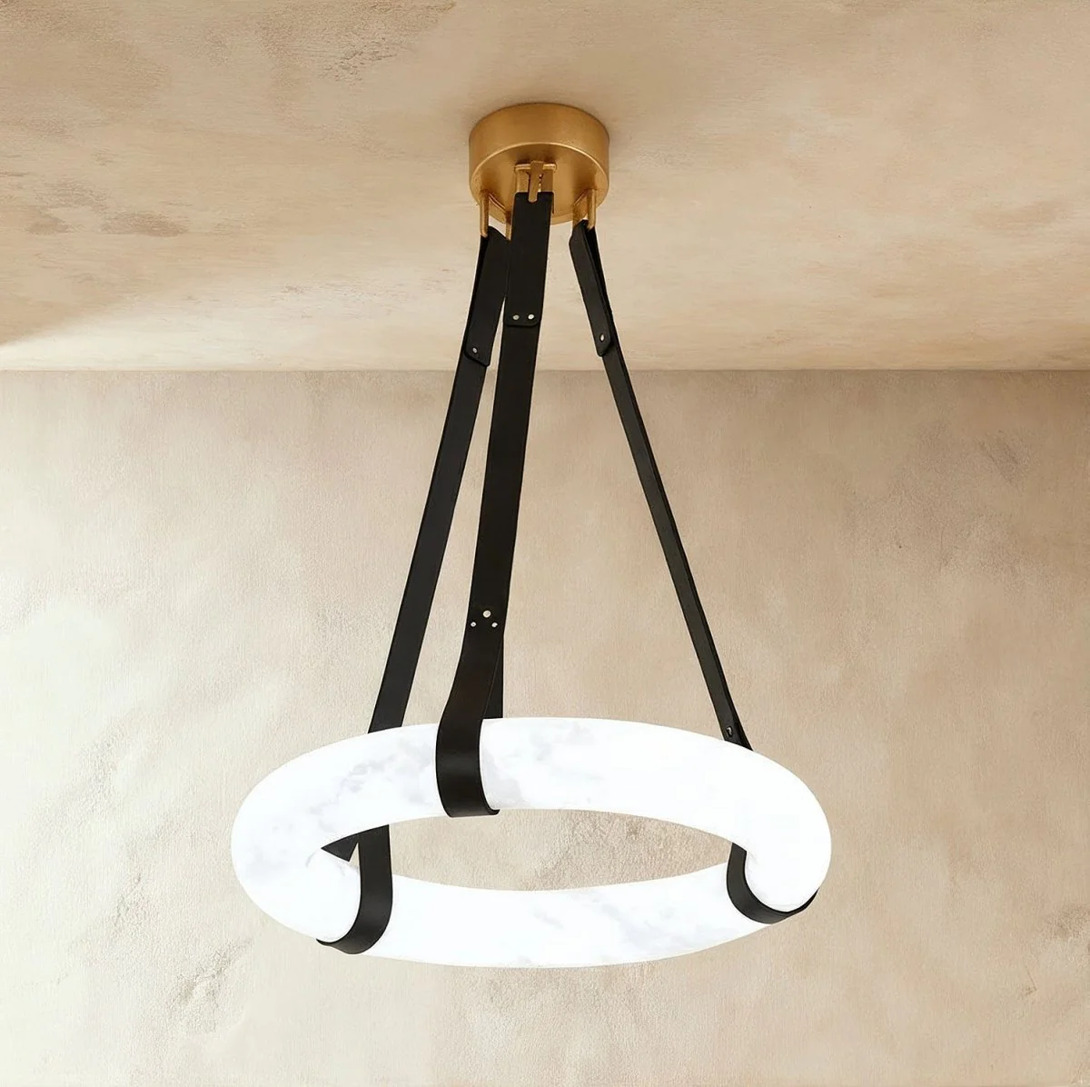 Aktis Alabaster Pendant Light - Image 3