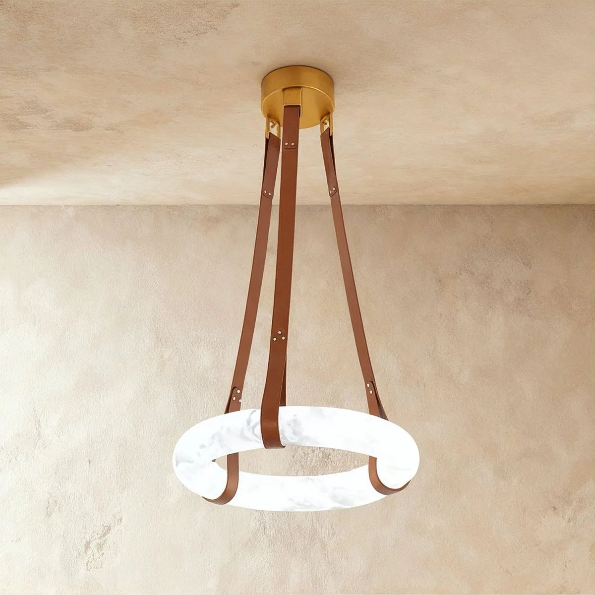 Aktis Alabaster Pendant Light - Image 4