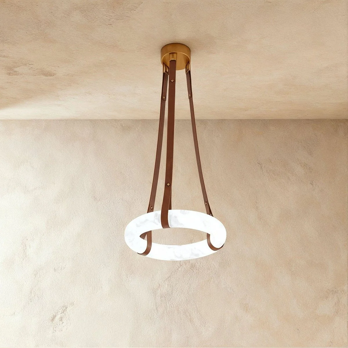 Aktis Alabaster Pendant Light - Image 7