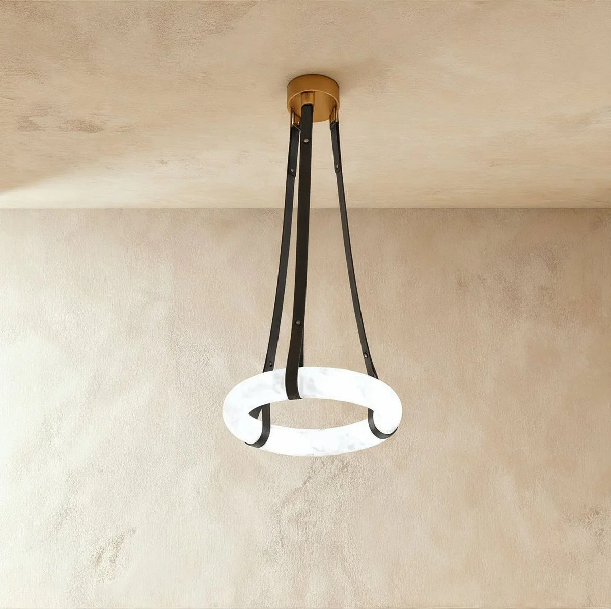 Aktis Alabaster Pendant Light - Image 9