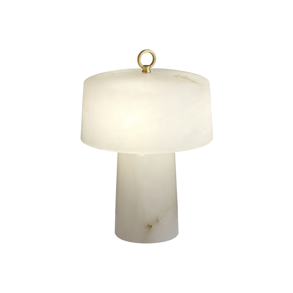 Alabaster Aogashima Table Lamp