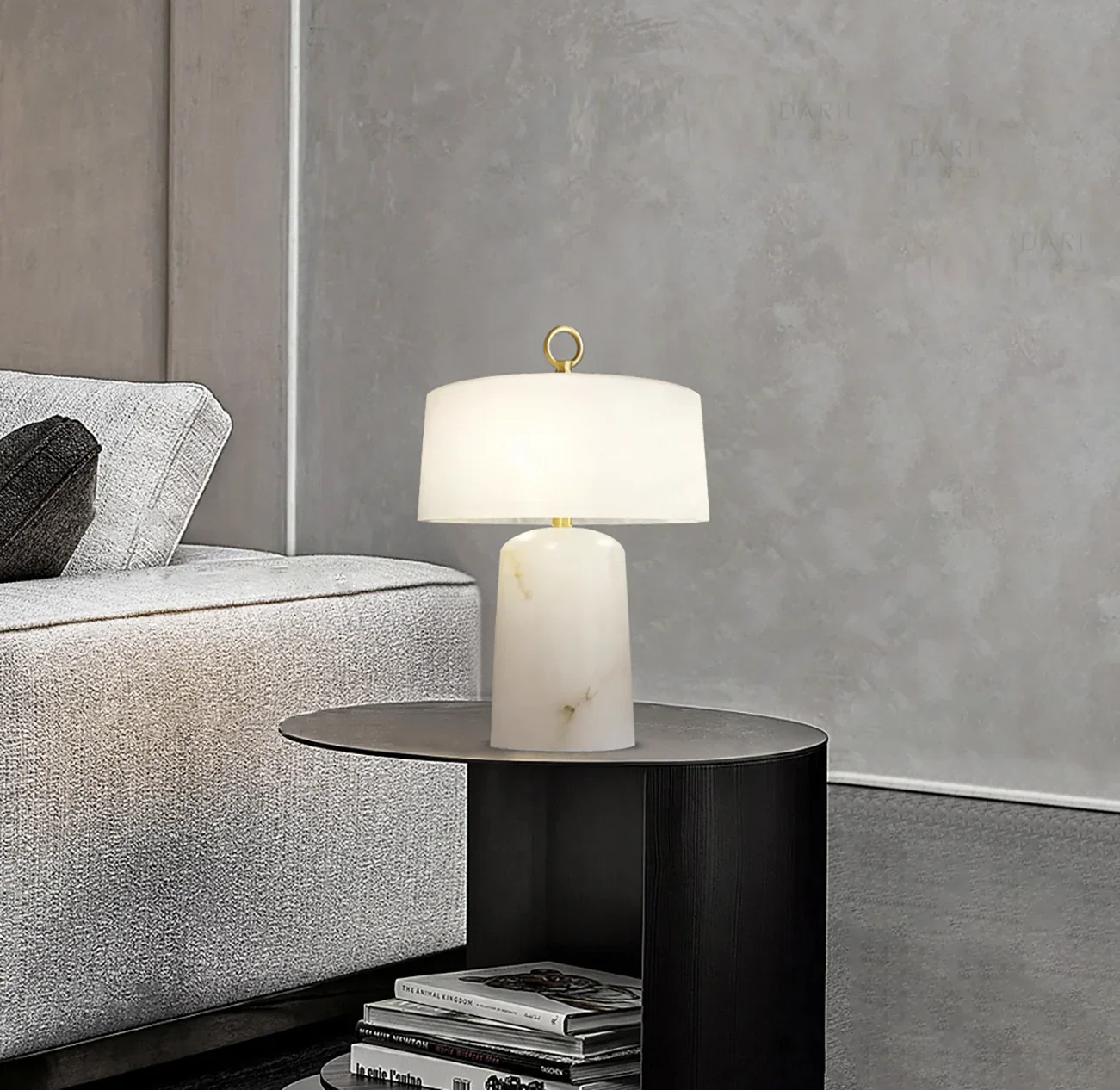 Alabaster Aogashima Table Lamp - Image 10