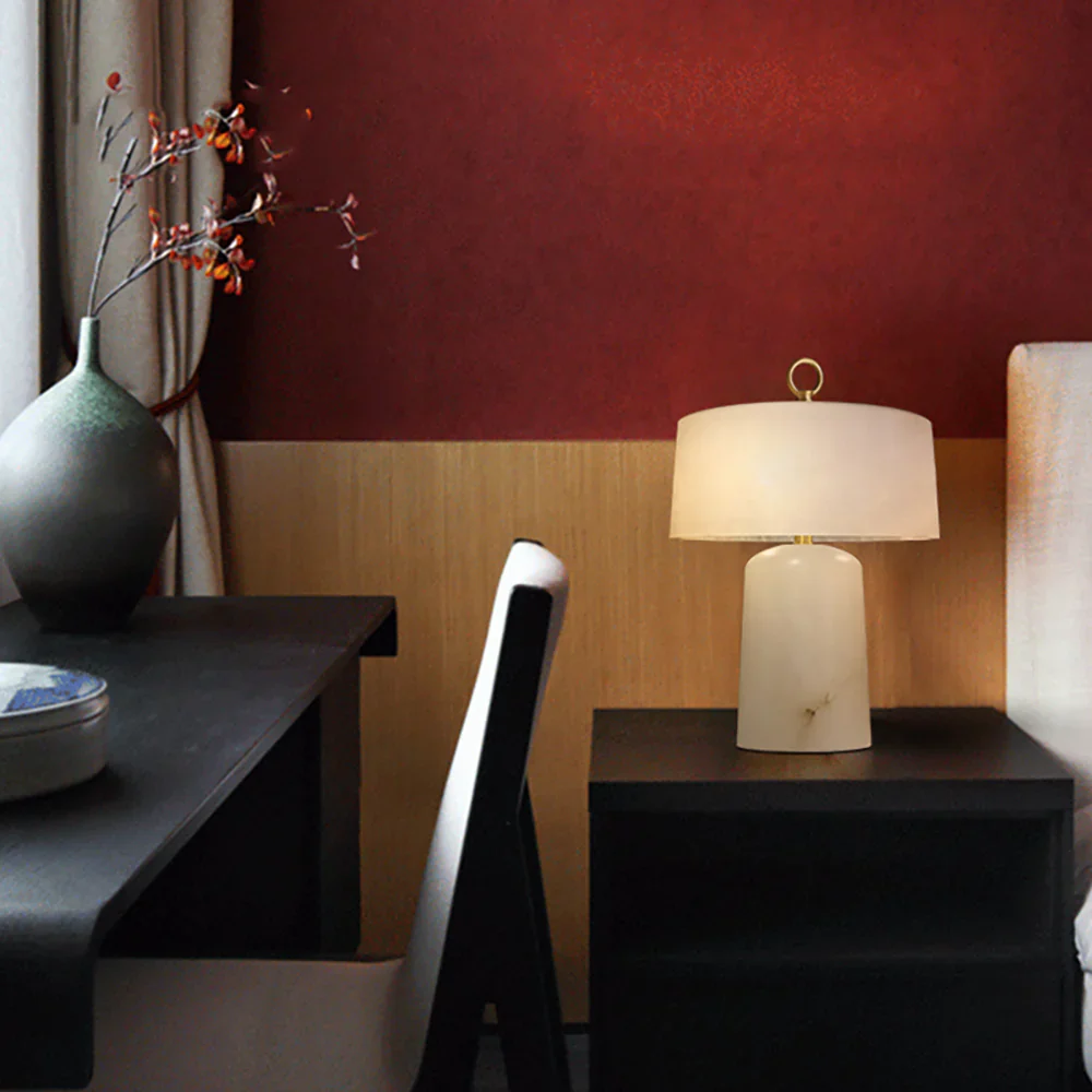 Alabaster Aogashima Table Lamp - Image 11