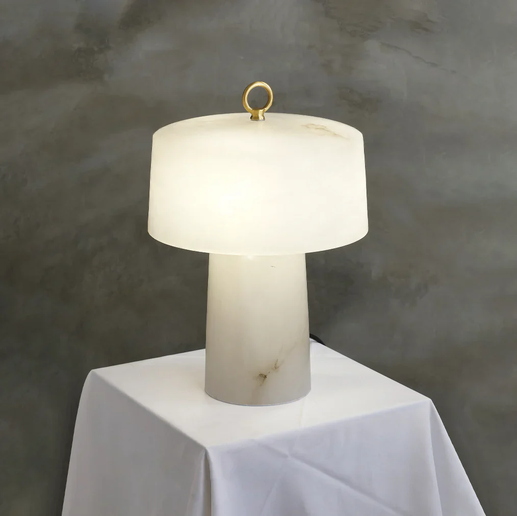 Alabaster Aogashima Table Lamp - Image 13