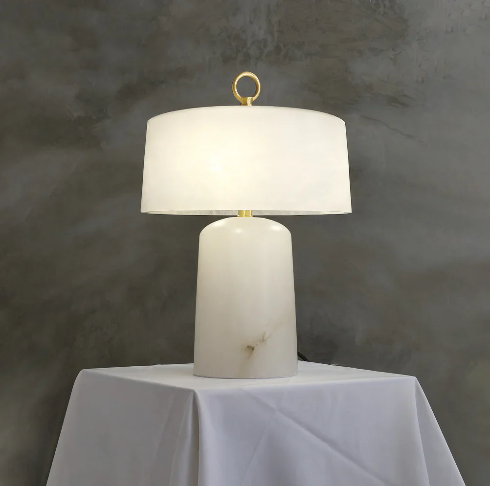 Alabaster Aogashima Table Lamp - Image 14