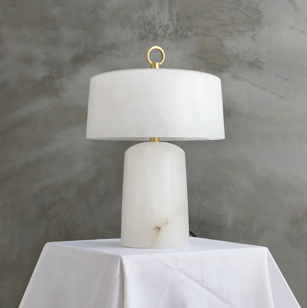 Alabaster Aogashima Table Lamp - Image 15