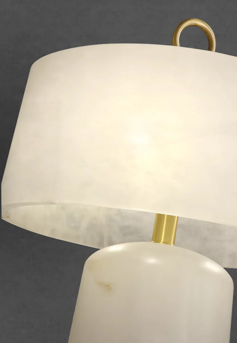 Alabaster Aogashima Table Lamp - Image 16