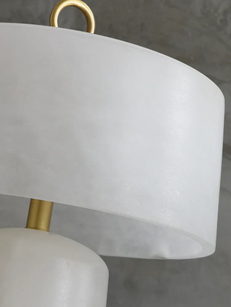 Alabaster Aogashima Table Lamp - Image 17