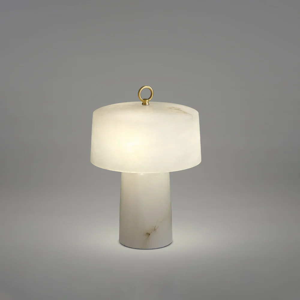 Alabaster Aogashima Table Lamp - Image 19