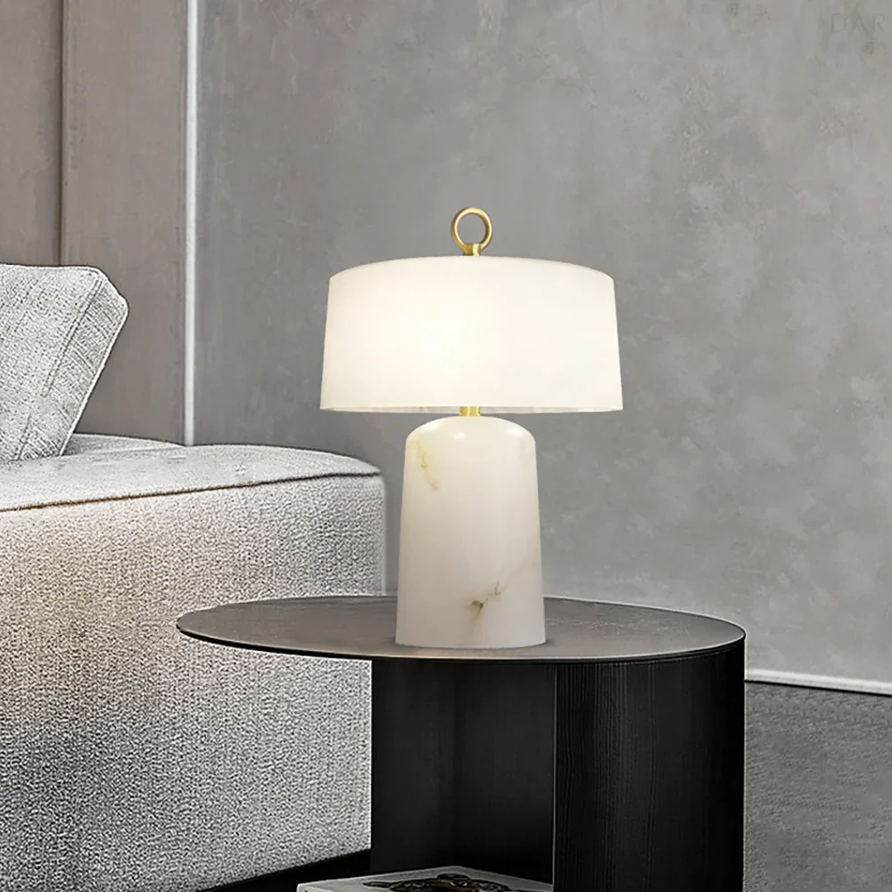 Alabaster Aogashima Table Lamp - Image 2