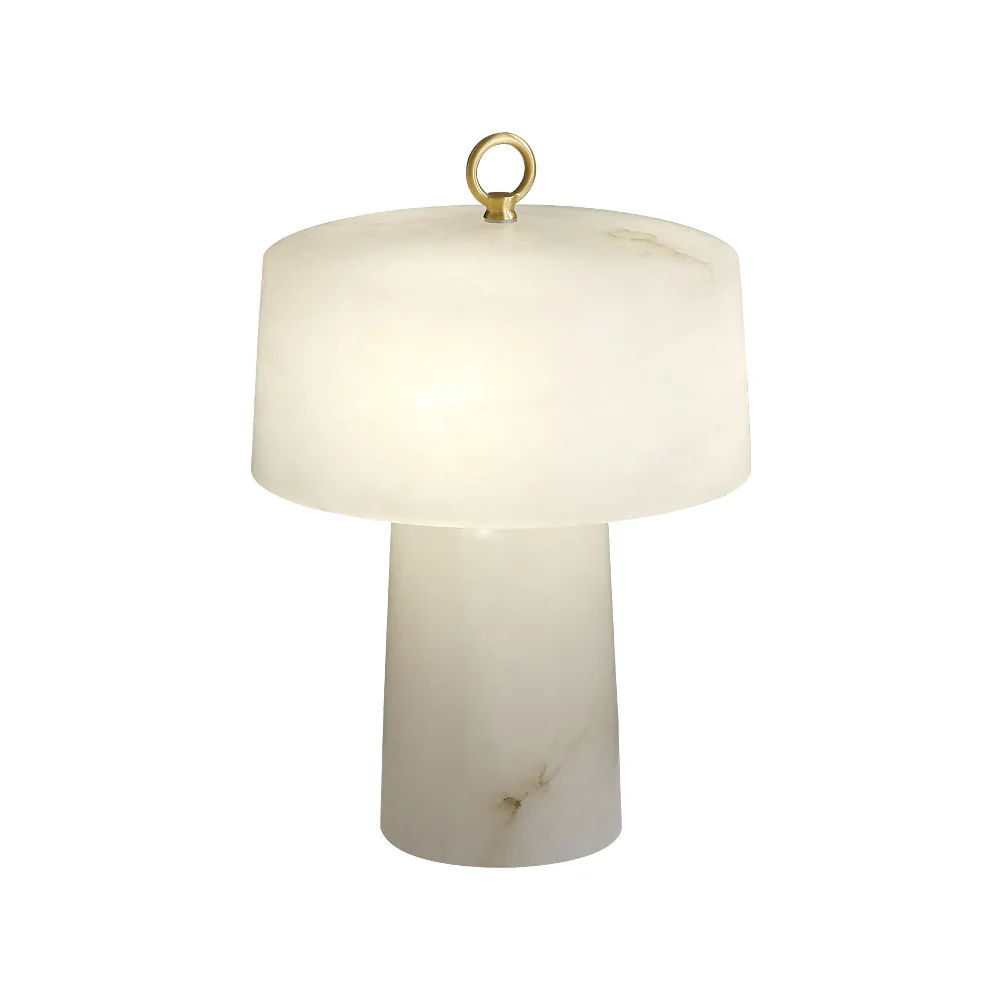 Alabaster Aogashima Table Lamp - Image 20