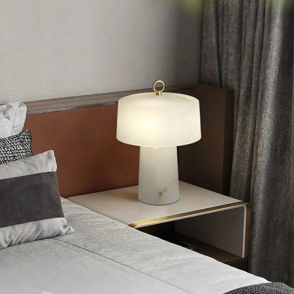 Alabaster Aogashima Table Lamp - Image 5