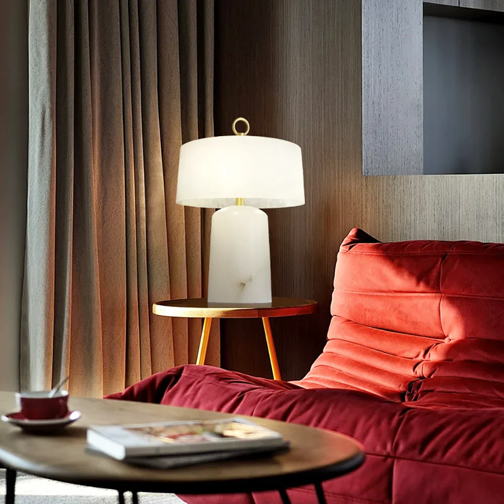Alabaster Aogashima Table Lamp - Image 9