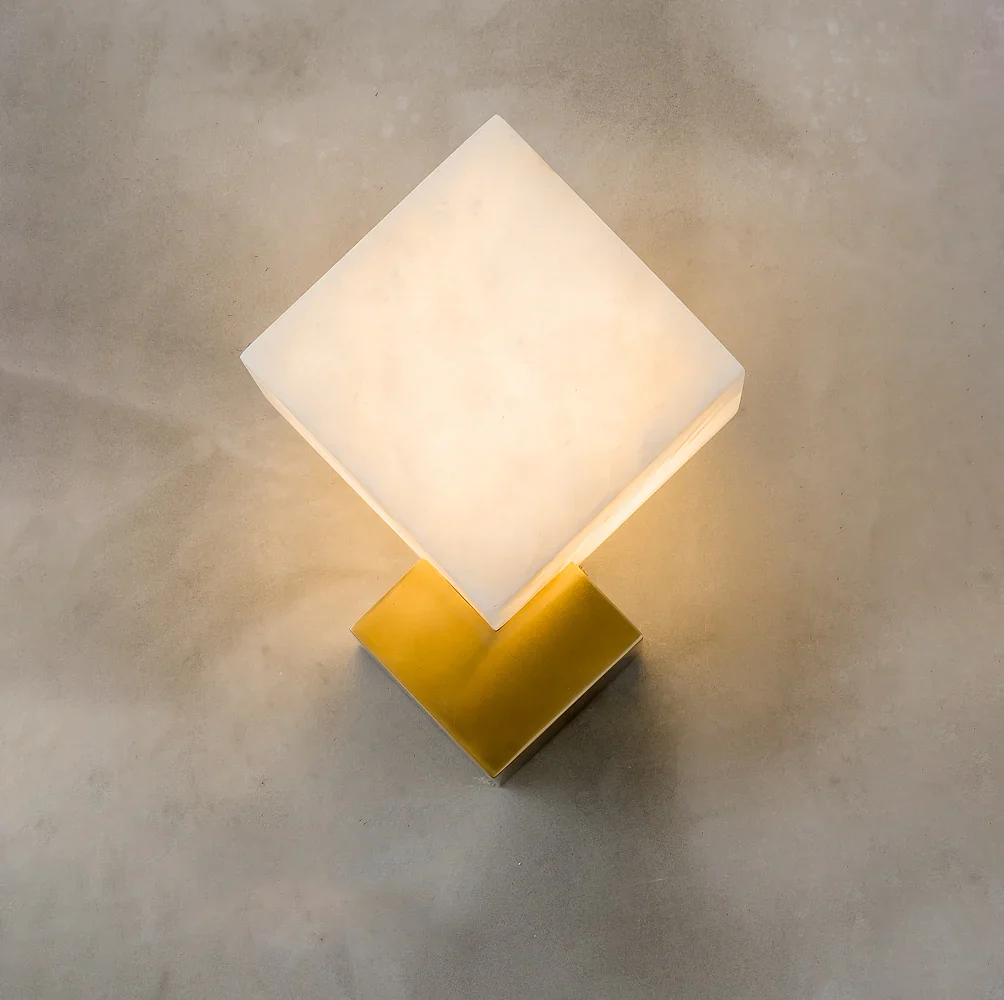 Alabaster Gatsby Wall Sconce - Image 14