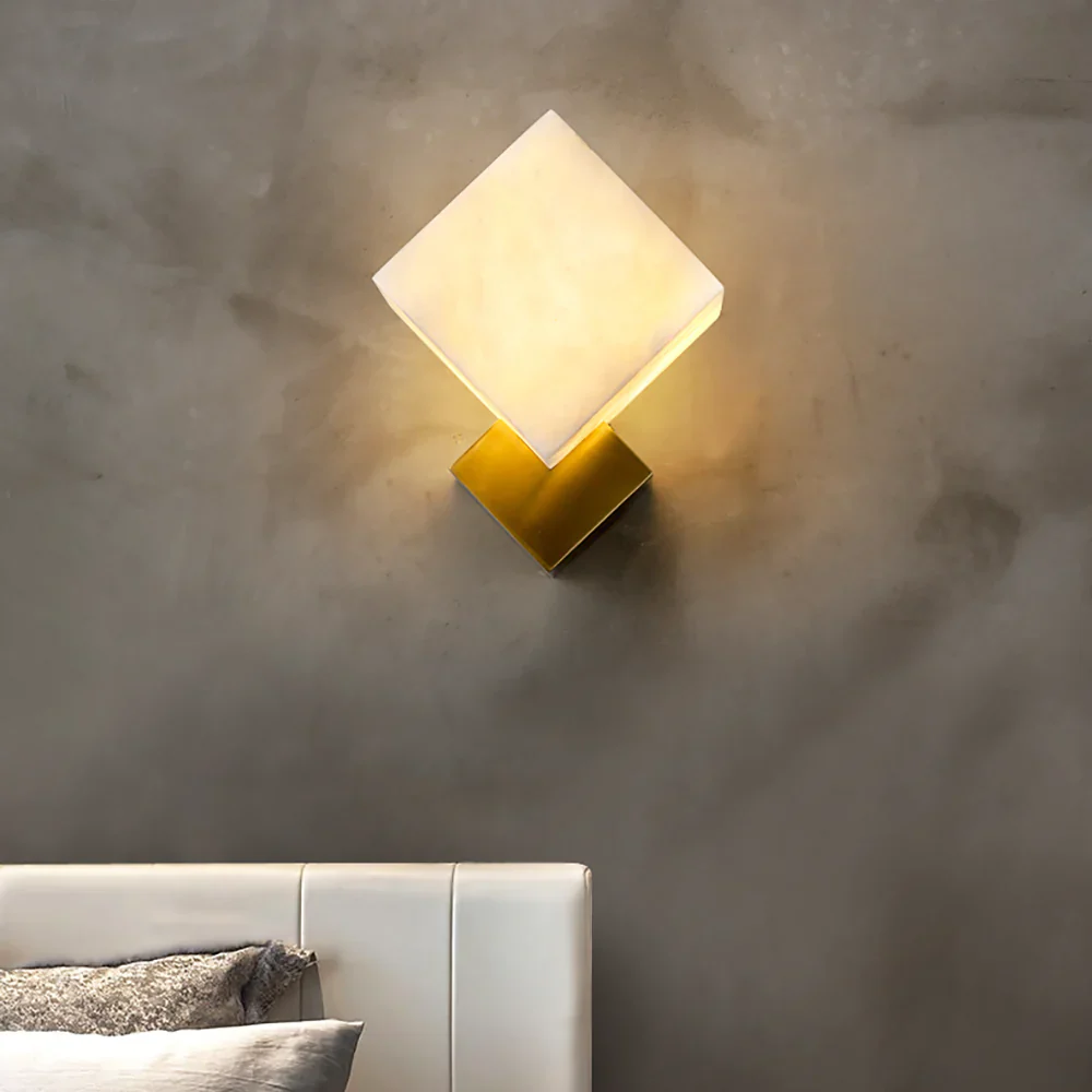 Alabaster Gatsby Wall Sconce - Image 2