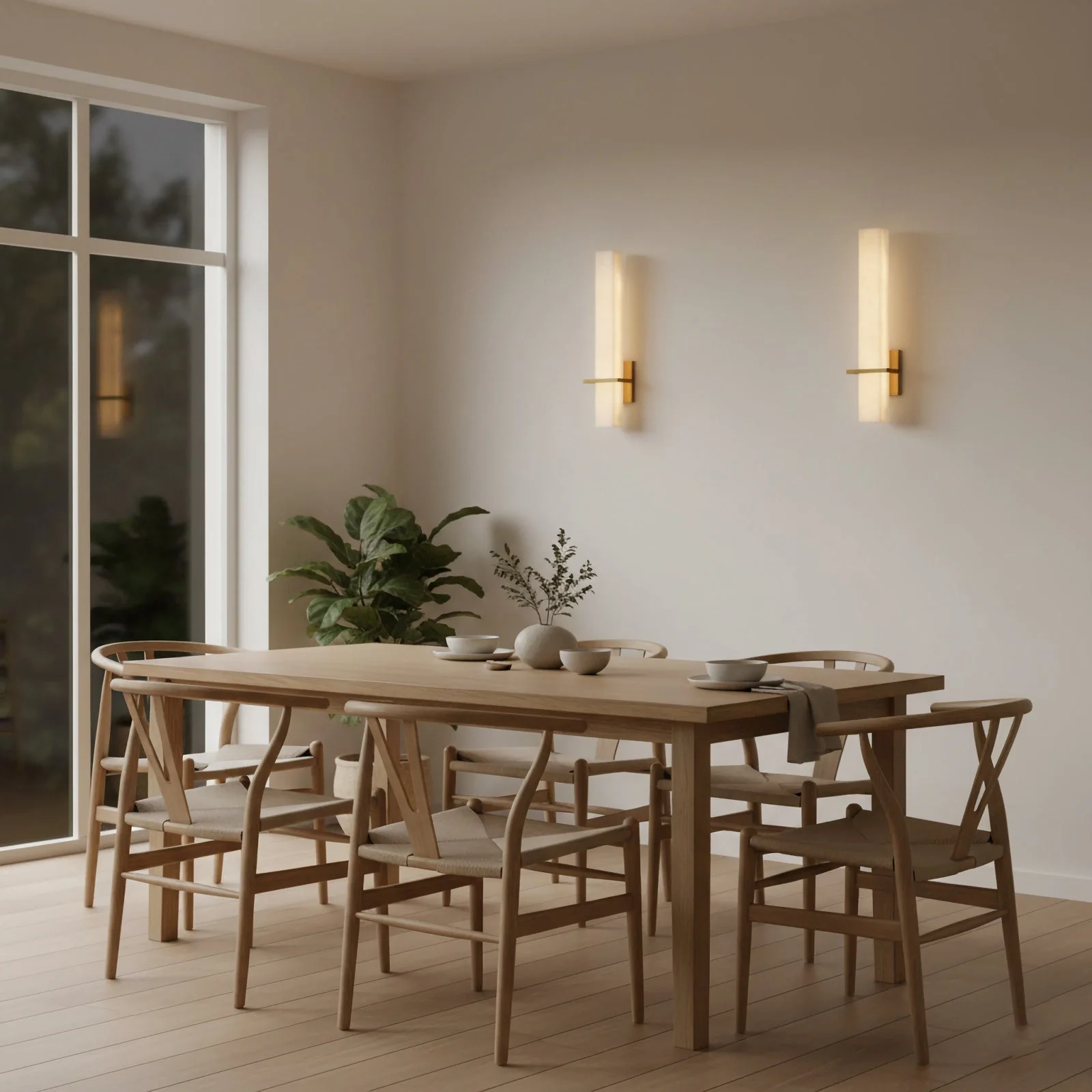 Alabaster Milan Wall Lamp - Image 10