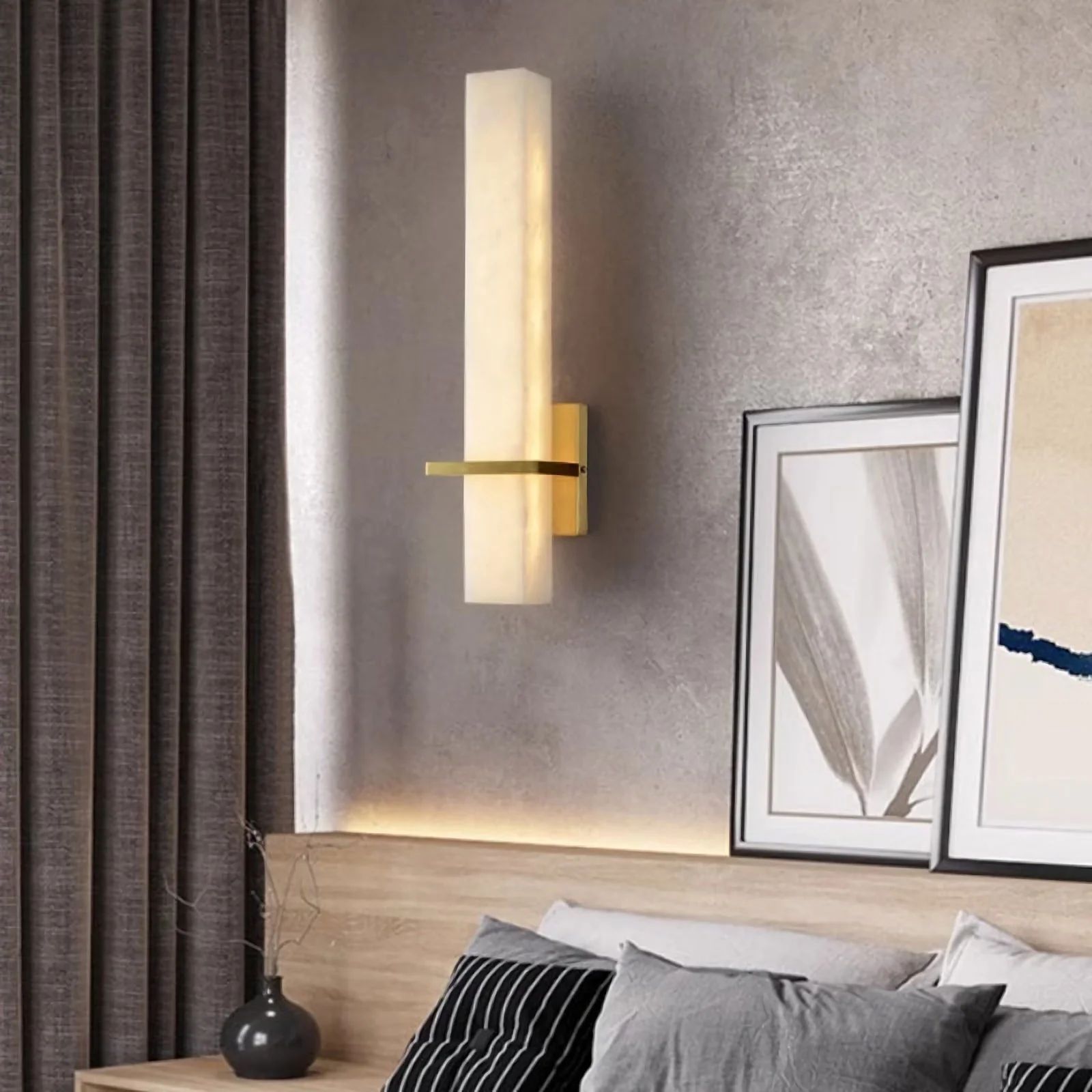 Alabaster Milan Wall Lamp - Image 3