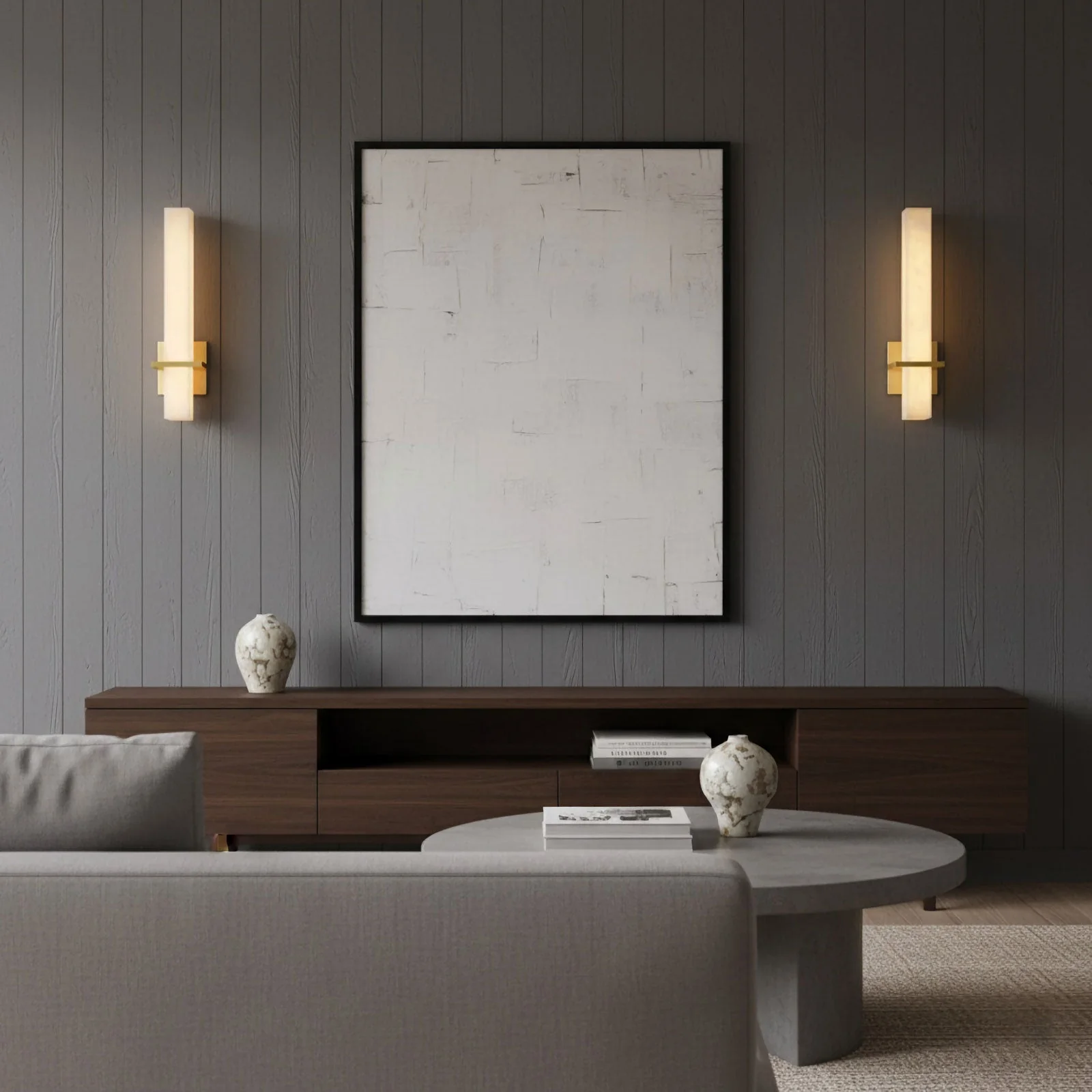Alabaster Milan Wall Lamp - Image 7