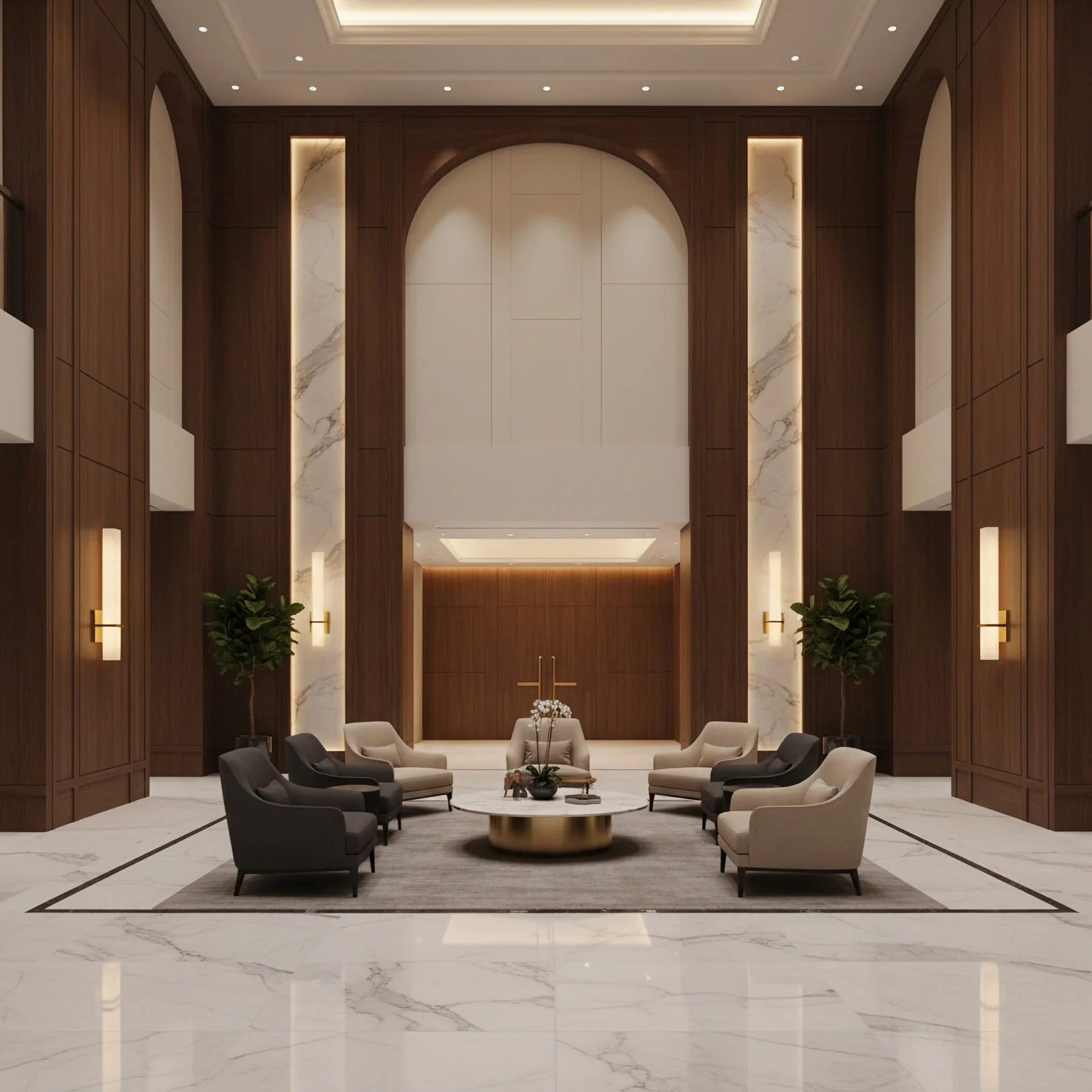Alabaster Milan Wall Lamp - Image 9