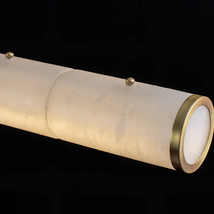 Alabaster Pillar Linear Chandelier - Image 27