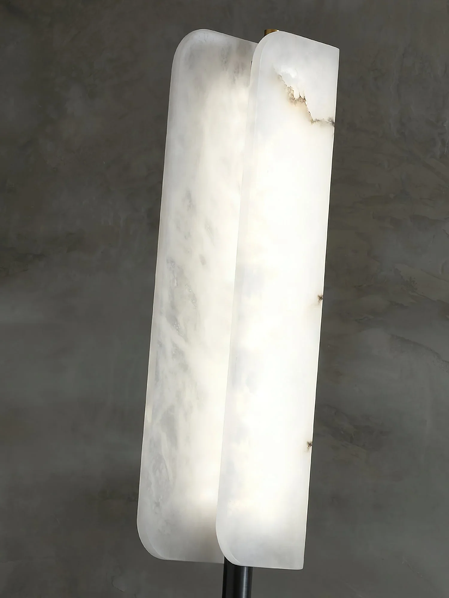 Alabaster Years Black Floor Lamp - Image 15