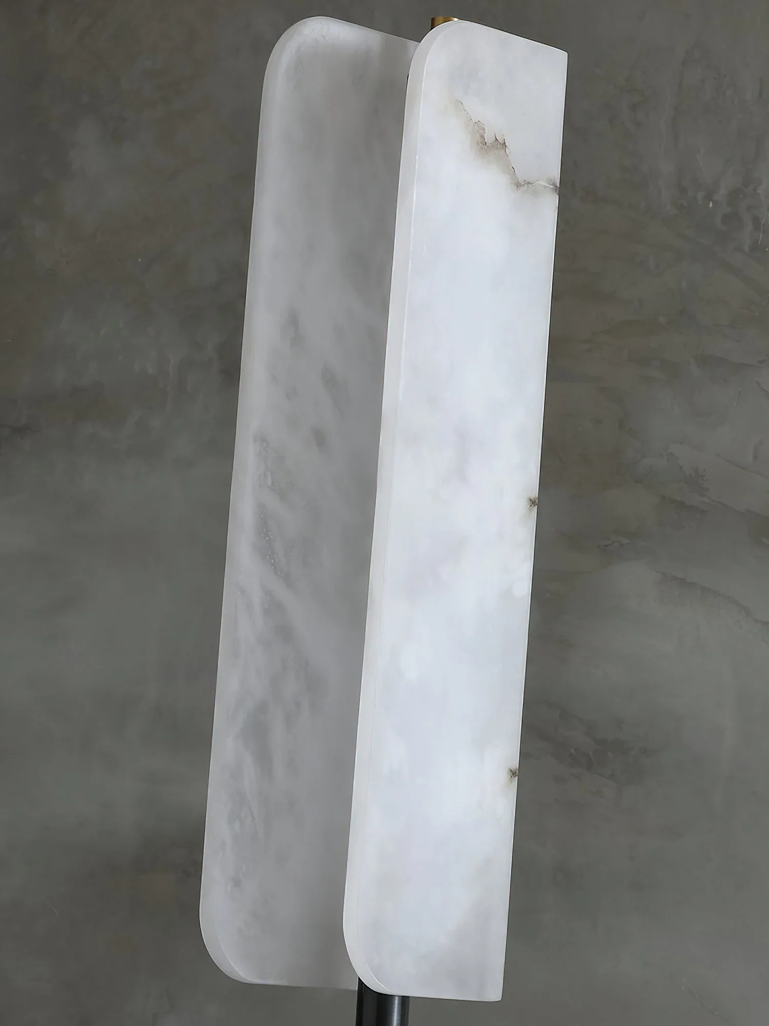 Alabaster Years Black Floor Lamp - Image 16