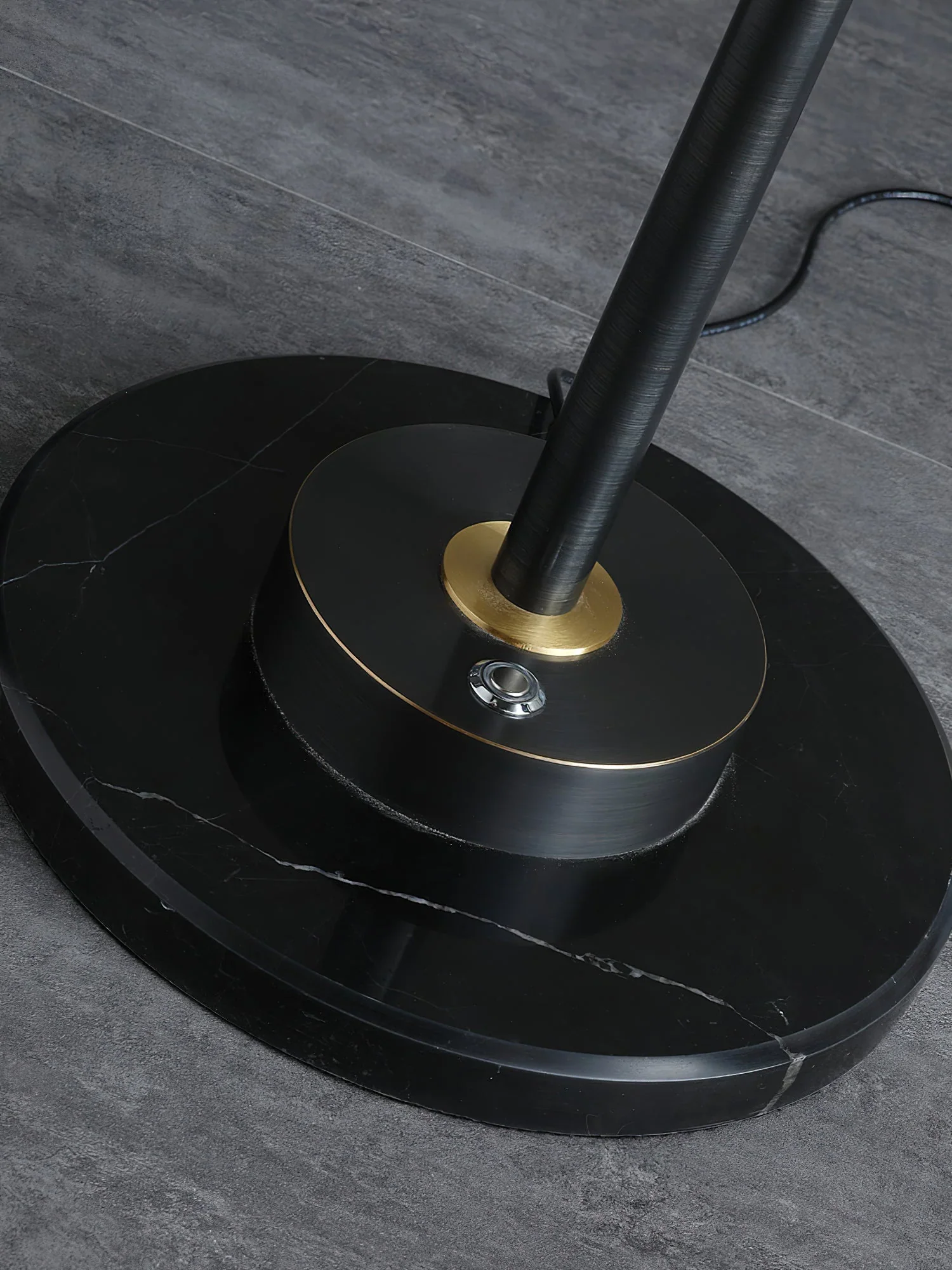 Alabaster Years Black Floor Lamp - Image 17